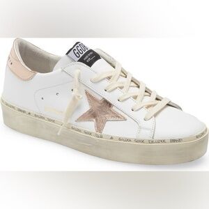 ✨ Golden Goose Deluxe Brand — Private Edition Rose Gold Platform Sneakers ✨